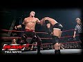 WWE GOLDBERG VS KANE FULL MATCH