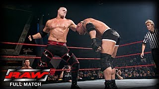 WWE  GOLDBERG VS KANE  (FULL MATCH)