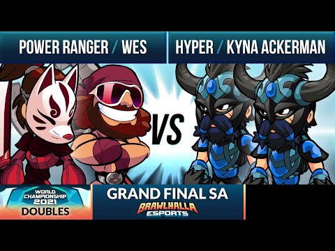 Power Ranger & Wes vs Hyper & Kyna Ackerman - Grand Final - BCX Doubles 2021 - SA 2v2