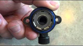 1995 Pontiac Grand Am Throttle Position Sensor Replacement