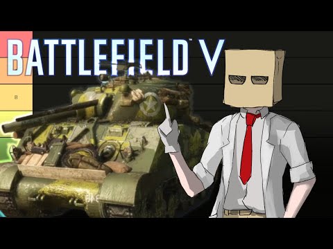 The Complete TANK TIER List | Battlefield V