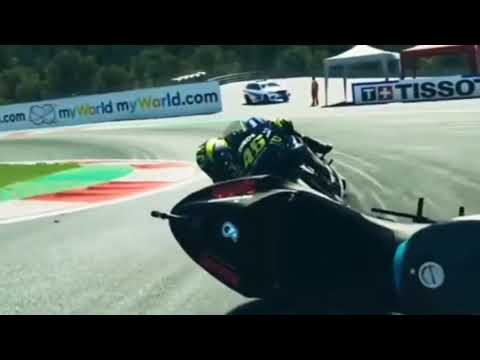 Valentino Rossi greatest escape (slow Mo) ☠️☠️ Moto GP 46⚡⚡