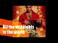 PRINCE - ALL THE MIDNIGHTS IN THE WORLD (2007) - TV YACINE DZ PRINCE - ALL THE MIDNIGHTS IN THE WORLD (2007)