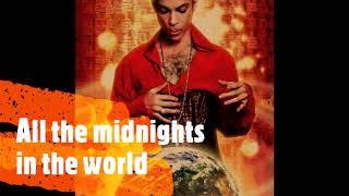 PRINCE - ALL THE MIDNIGHTS IN THE WORLD (2007)