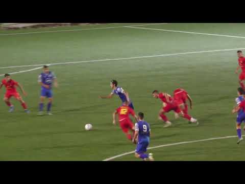 איתמר משרקי - שחקן מכבי פתח תקוה נערים א - קליפ ביצועים נגד מ.ס. אשדוד עונת 21-22