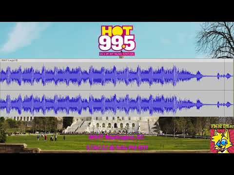 HOT 99.5 | WIHT Washington, DC Legal/TOTH ID (3/20/22)