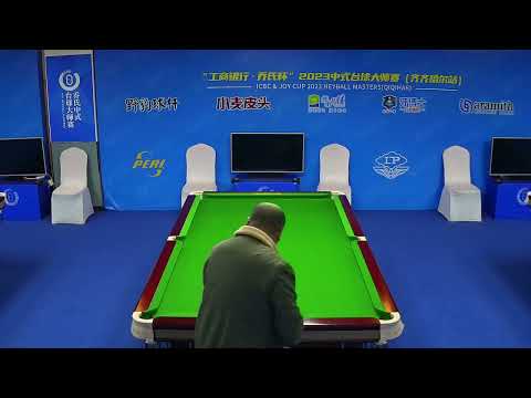 Zhang Taiyi VS Kong Dejing - SF - Joy Cup 2023 Heyball Masters Division One Tour Qiqihar Station