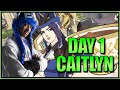 SonicFox Trying Out The New DLC Caitlyn 2XKO