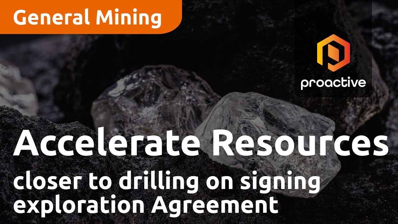 Accelerate Resources closer to drilling on signing Native Title and Heritage Exploration Agreement