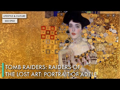 Tomb Raiders: Raiders Of The Lost Art: Portrait of Adele