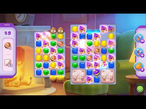 Homescapes Level 10800 No Boosters Gameplay