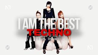 Download lagu 2NE1 - I AM THE BEST (NICK LEON Big Room Techno Remix) | FREE DL mp3