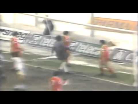Serie A 1990-1991, day 21 Parma - Bari 1-0 (Brambati o.g.)