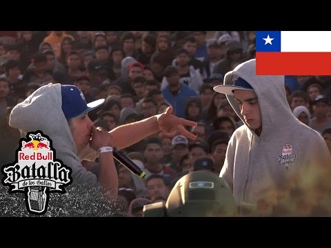 DROSSE vs JORGE MC - Semifinal: Final Nacional Chile 2016 - Red Bull Batalla de los Gallos