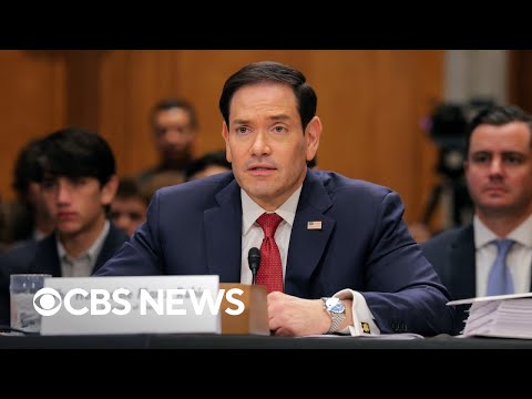 Watch Live: Marco Rubio testifies before Senate Foreign Relations Committee as Iran war rages on