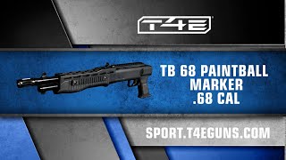 Video: Umarex T4E TB 68 Gen2 7.5J CO2