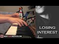 timmies - losing interest (ft. shiloh) (Piano Cover by Amosdoll)
