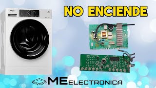 🛑Lavarropas Whirlpool No prende  sexto sentido Inverter.