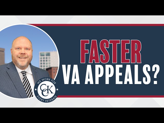 Fewer Remands, Faster Decisions? The Veterans Law Judge Experience Act