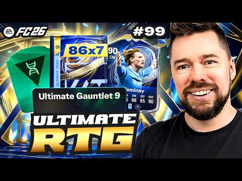 Completing Ultimate Gauntlet 9! ✅ Ultimate RTG #99