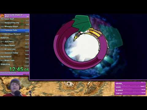 Wario Land: Shake It! Any% Speedrun in 1h 32m 01s!