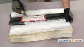 How To: Whirlpool/KitchenAid/Maytag Dishwasher Access Panel Insulation W11172908