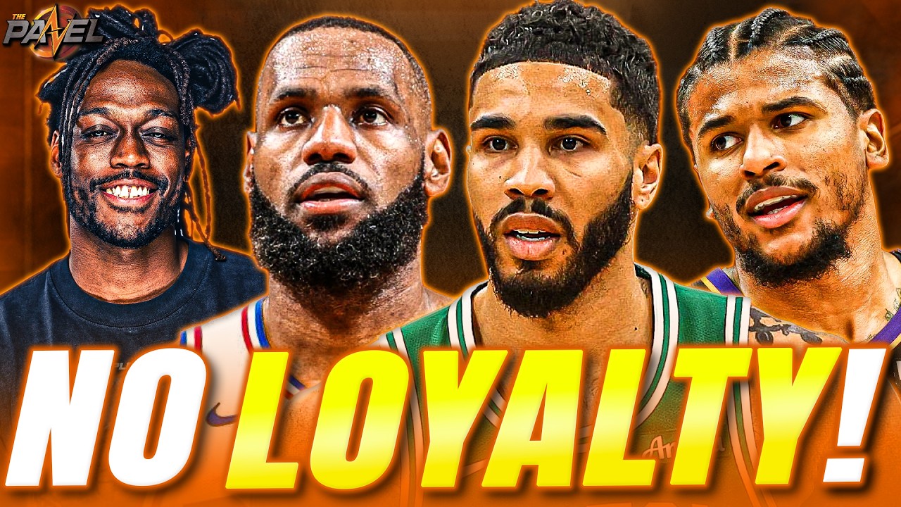 The Panel Keeps Switching NBA Teams 😂