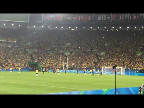 Gol Neymar final olimpíadas Rio 2016