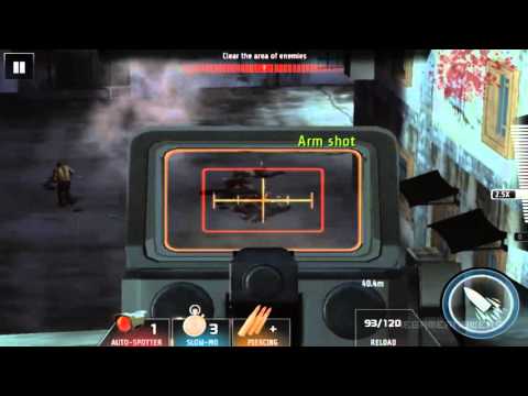Kill Shot Bravo Region 10 Primary Mission 24 - Clear the area of enemies