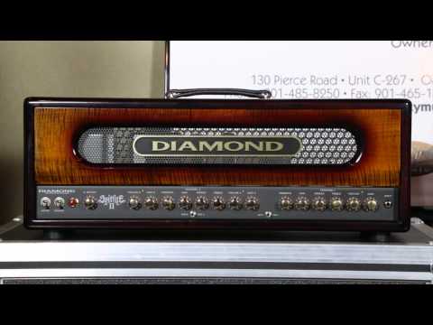 Diamond Amplification Spitfire II, Blues City Music, guitar amplification 101 HD