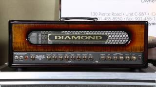 Diamond Amplification Spitfire II, Blues City Music, guitar amplification 101 HD