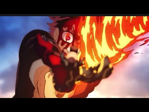 Tanjiro Kills Upper Moon 4 - Demon Slayer Season 3 Finale