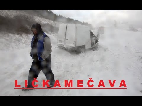 LIKA BAŠ DANAS - LIČKA MEČAVA