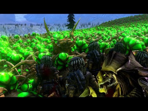 20,000 ZERG VS 5000 Predators | Ultimate Epic Battle Simulator