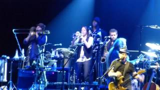 Sting &amp; Paul Simon - The Cool, Cool River - live in Zurich 27.3.2015