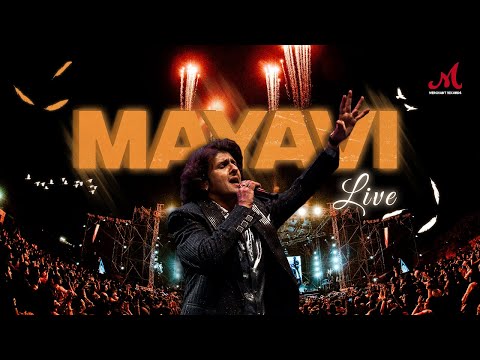 Mayavi ಮಾಯಾವಿ - Live | Sonu Nigam | Sanjith Hegde | Nagarjun Sharma | Bhoomi 2024 | Merchant Records