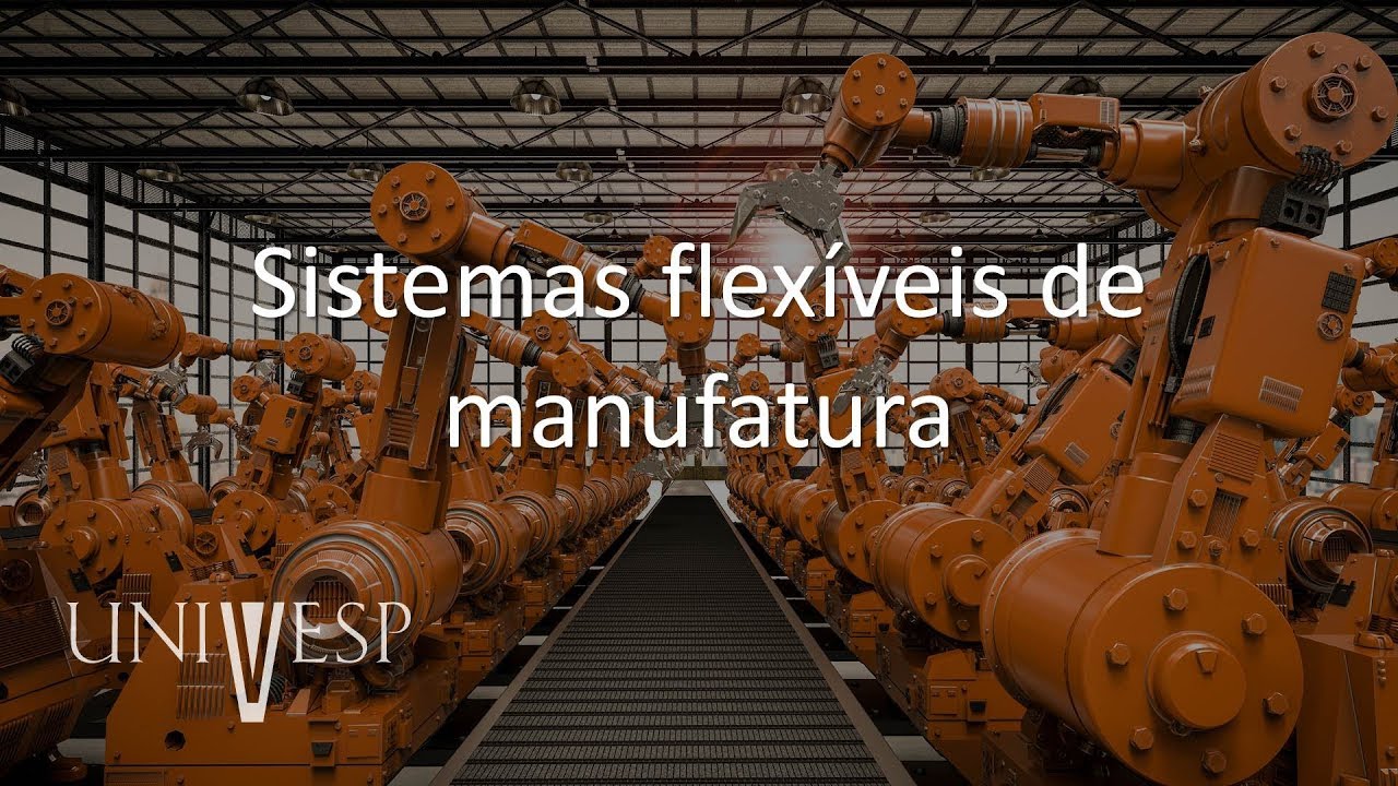 Automação Industrial - Aula 05 - Sistemas flexíveis de manufatura