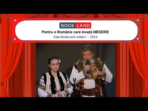 Pamfil Roata & Elena Patraucean - Gala BookLand, editia I
