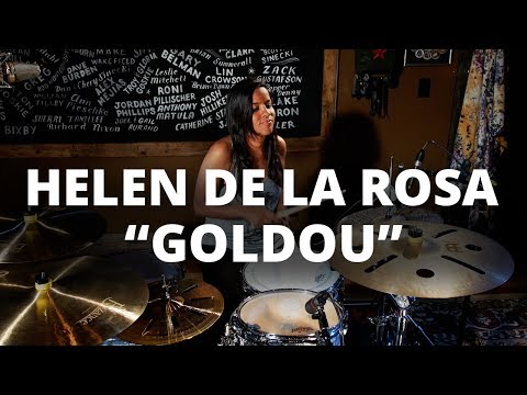 Meinl Cymbals - Helen De La Rosa - "Goldou"