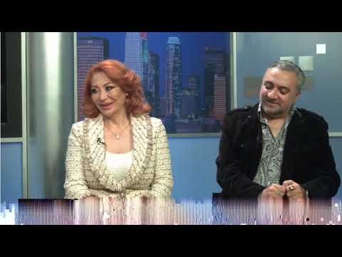 Albert Bulbulyan, Maggie' Margarita Khlghatyan,   - 2019 - Concert Tv Inteview