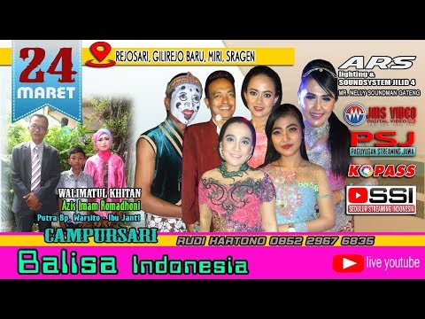 🔴 LIVE BALISA CAMPURSARI // ARS JILID 4 SOUNDSYSTEM // JMS VIDEO HD 085229084357A