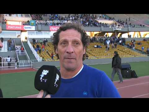 Troglio. "Sirve el empate". Belgrano 0- Gimnasia LP 0. Fecha 4. Primera División 2014. FPT.