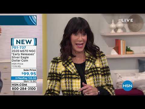 HSN | Coin Collector featuring New Releases 12.31.2019 - 11 AM