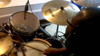 Jill Scott - Lovely Day (Drum Cover)