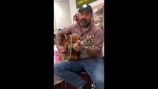 Aaron Lewis - &quot;Mama&quot; LIVE acoustic version