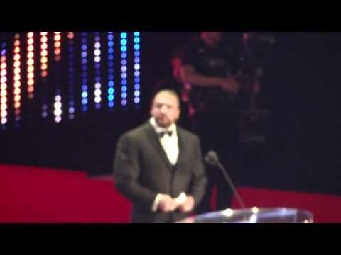 Hall of Fame 2011 - Triple H entrance