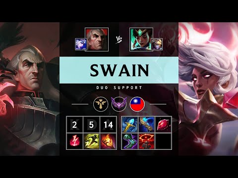 Swain Support vs Karma - TW Master Patch 25.13