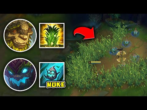 THE RETURN OF THE "BUSH OF DEATH" COMP!! (KILLER SAPLINGS) - League of Legends