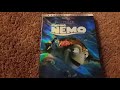 Finding Nemo 2003 DVD Jaws On Amc Cage Sence