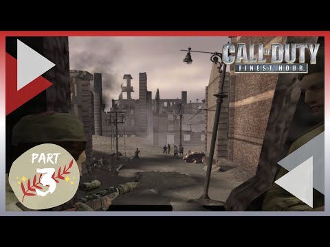 Call of Duty Finest Hour Gameplay Walkthrough Part 3 (PS2) - No Commentary